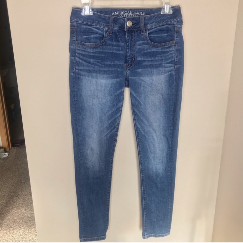 American Eagle Super Stretch Jegging 6 Short